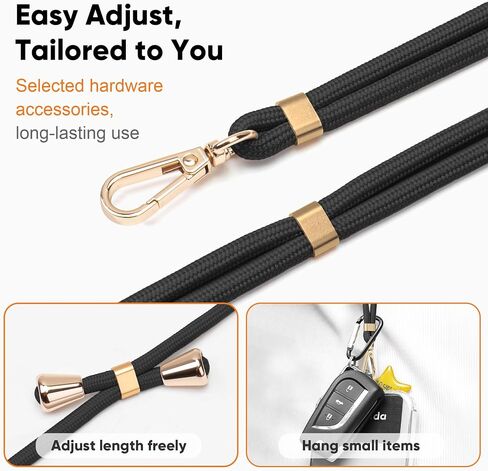 Phone Lanyard Crossbody/Neck Universal Adjustable Cell Phone Strap in Kuwait