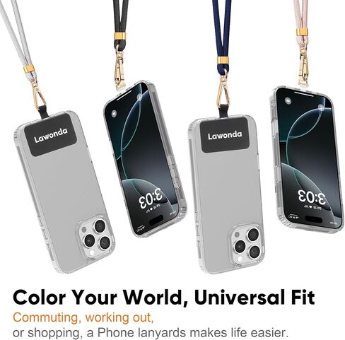 Phone Lanyard Crossbody/Neck Universal Adjustable Cell Phone Strap in Kuwait