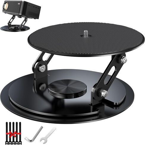 Mini Projector Stand, Mini Projector Tripod Mount, Table Top Mini Projector Tripod Stand with Tilt Angle Adjustable Small Tripod for Mini Projector, Cameras, DSLR, Smartphones in Saudi Arabia