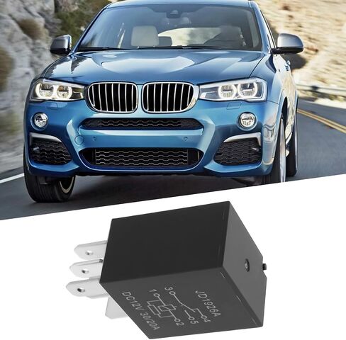 2pcs 5pins Windscreen Piper Relay DC12V 30/20A 61366980177 متوافق مع BMW 1 3 5 x1 x3 x4 x5 z4 in Kuwait