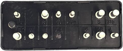 Turn Signal Flasher Relay for Mercedes-Benz W201/W124 OE: 2018210047 05898300 60215001 in Saudi Arabia
