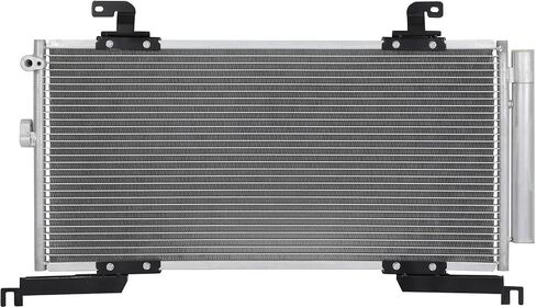 Ocpty Aluminium A/C Contenser Place For 2015-2019 لـ Subaru Legacy 2.5L 2015-2019 لـ Subaru Legacy 3.6L 2015-2019 لـ Subaru Outback 2.5L 2015-2019 لـ Subaru Outback 3.6L in Saudi Arabia