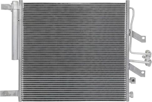 تناسب استبدال OCPTY Aluminium A/C للمكثفات لعام 2020-2022 لـ RAM 1500 3.0L 2019-2022 لـ RAM 1500 3.6L 2019-2022 لـ RAM 1500 5.7L 2021-2022 لـ RAM 1500 6.2L in Saudi Arabia