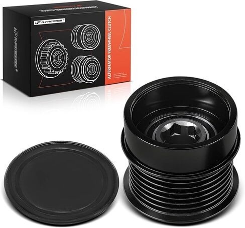 A-Premium Alternator Freewheel Clutch Pulley Compatible with Toyota Camry, RAV4, Highlander, Tundra, Sienna, 4Runner, Avalon, Venza, FJ Cruiser & Lexus RX350, ES350, IS250, IS350, GS300, GS350 in Saudi Arabia