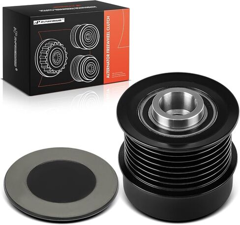 A-Premium Alternator Freewheel Clutch Pulley Compatible with Toyota Camry, RAV4, Highlander, Tundra, Sienna, 4Runner, Avalon, Venza, FJ Cruiser & Lexus RX350, ES350, IS250, IS350, GS300, GS350 in Saudi Arabia