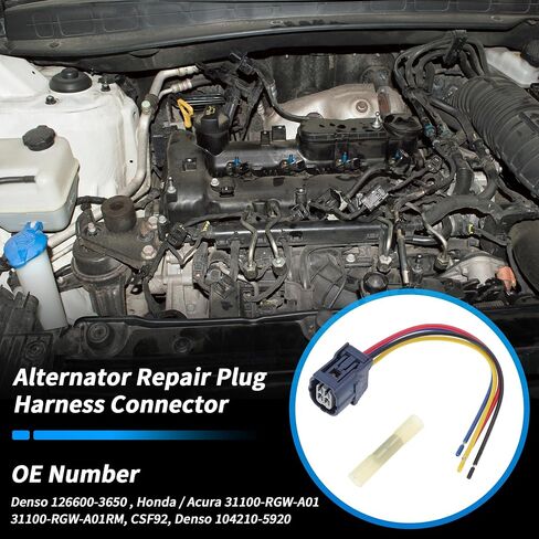ACROPIX Repiled Repair Close Connector for Honda Pilot 2009-2011 ANDLINATOR WIRINCES FOR ACURA ZDX 2010-2013 126600-3650 in Saudi Arabia