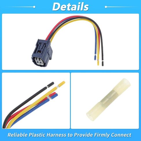 ACROPIX Repiled Repair Close Connector for Honda Pilot 2009-2011 ANDLINATOR WIRINCES FOR ACURA ZDX 2010-2013 126600-3650 in Saudi Arabia