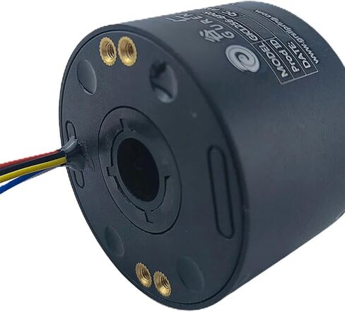 Wire joint connector through hole conductive slip ring inner diameter 12.7mm electrical connection connector rotary connector in Saudi Arabia