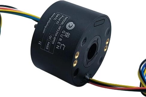 Wire joint connector through hole conductive slip ring inner diameter 12.7mm electrical connection connector rotary connector in Saudi Arabia