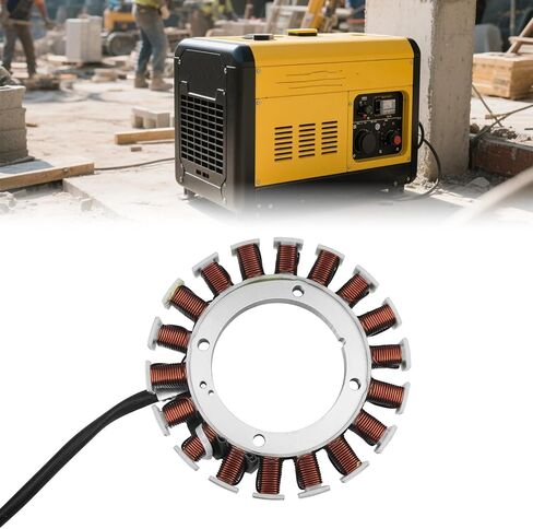 Stator Alternator 191-1276 Compatible with Onan BF BG B43 B48 P218 P220 with John Deere 316 318 420 F930 Replaces Onan P216G P218V LX720 LX990 191-1276 in Saudi Arabia