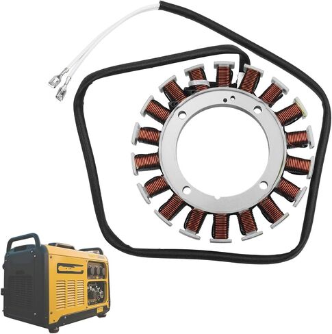 Stator Alternator 191-1276 Compatible with Onan BF BG B43 B48 P218 P220 with John Deere 316 318 420 F930 Replaces Onan P216G P218V LX720 LX990 191-1276 in Saudi Arabia