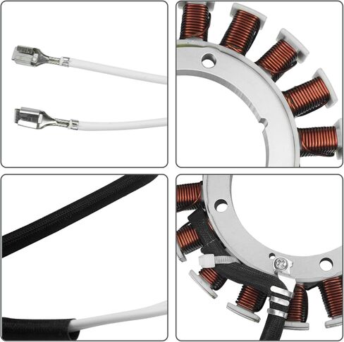 Stator Alternator 191-1276 Compatible with Onan BF BG B43 B48 P218 P220 with John Deere 316 318 420 F930 Replaces Onan P216G P218V LX720 LX990 191-1276 in Saudi Arabia