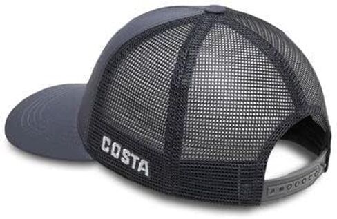 Costa Del Mar Stitched Trucker Marlin Hat Ice Blue in Saudi Arabia