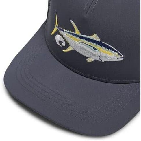 Costa Del Mar Stitched Trucker Marlin Hat Ice Blue in Saudi Arabia
