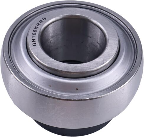 JEENDA 1-3/8" Insert Bearings GN106KRRB WP66497 184647C91 86575514 Compatible with John Deere 872 874 & 876 Manure Spreader,Case/IH HDX122 HDX142 HDX162 HDX182 in Saudi Arabia
