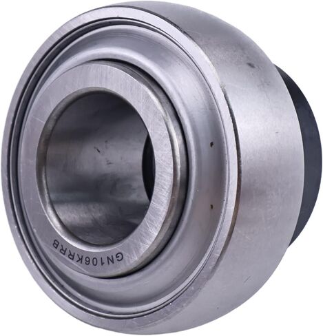 JEENDA 1-3/8" Insert Bearings GN106KRRB WP66497 184647C91 86575514 Compatible with John Deere 872 874 & 876 Manure Spreader,Case/IH HDX122 HDX142 HDX162 HDX182 in Saudi Arabia