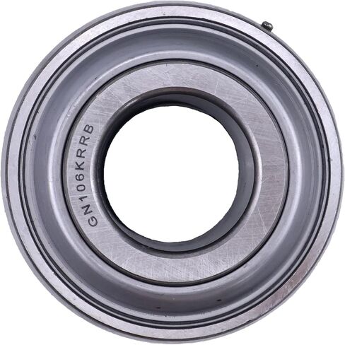 JEENDA 1-3/8" Insert Bearings GN106KRRB WP66497 184647C91 86575514 Compatible with John Deere 872 874 & 876 Manure Spreader,Case/IH HDX122 HDX142 HDX162 HDX182 in Saudi Arabia