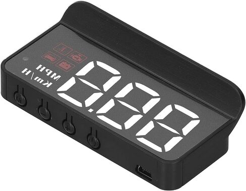 OBD2 HUD Windshield Projector Multi Function Gauge Alarm Fatigue Driving Reminder in Saudi Arabia