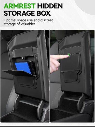 10pcs Center Center Console Tracher For 2025 2026 Tesla Model y Juniper Excessories ، Under Arms Storage Ridden Storage Box Holder Charger Pad for Tesla Model y Juniper in Saudi Arabia