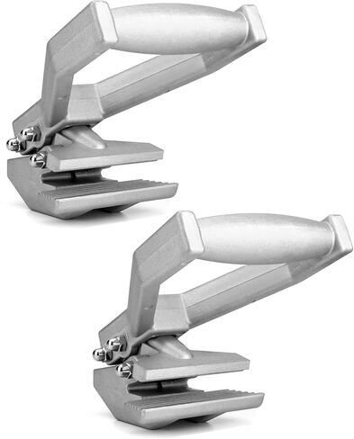 QWORK Carpet Puller Clamp, 2 Pack Carpet Claw Carpet Fitting Tool for Pulling Carpet During Installation or Removal in Saudi Arabia