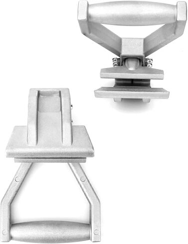 QWORK Carpet Puller Clamp, 2 Pack Carpet Claw Carpet Fitting Tool for Pulling Carpet During Installation or Removal in Saudi Arabia