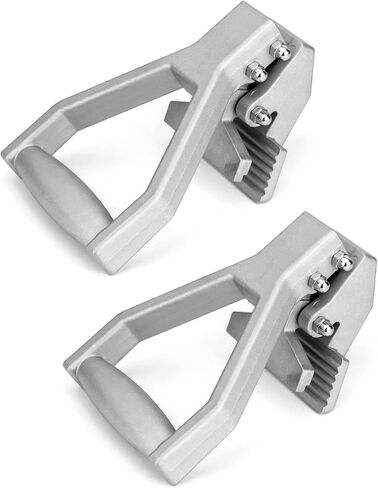QWORK Carpet Puller Clamp, 2 Pack Carpet Claw Carpet Fitting Tool for Pulling Carpet During Installation or Removal in Saudi Arabia