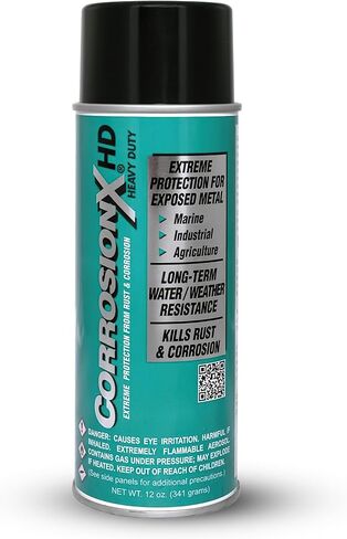 تقنيات التآكل CorrosionX 96004 الثقيلة 1 جالون in Saudi Arabia