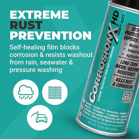 تقنيات التآكل CorrosionX 96004 الثقيلة 1 جالون in Saudi Arabia
