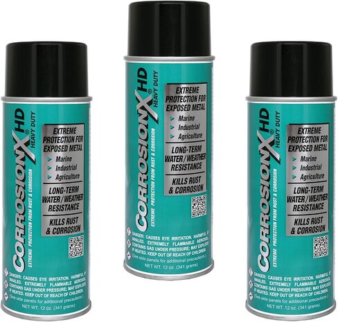 تقنيات التآكل CorrosionX 96004 الثقيلة 1 جالون in Saudi Arabia