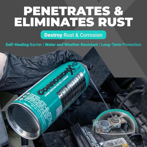 تقنيات التآكل CorrosionX 96004 الثقيلة 1 جالون in Saudi Arabia
