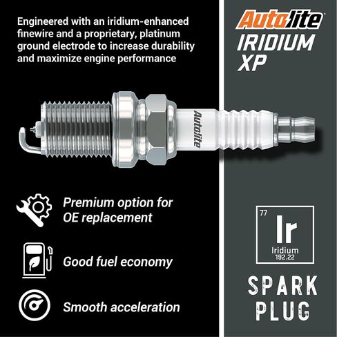 Autolite XP5863 Iridium XP Spark Plug, Pack of 1 in Saudi Arabia