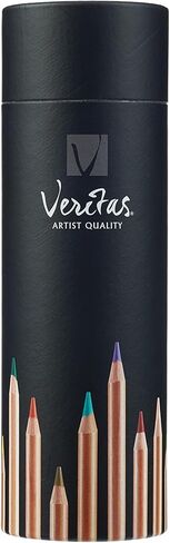 Christian Art Gifts Coloring Pencils Veritas 48/set Round in Kuwait