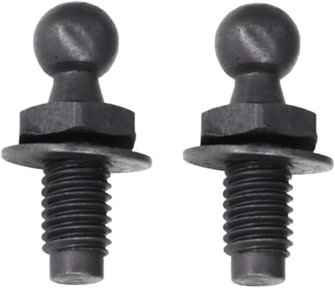 2Pcs/4Pcs For Volkw Passa Jett For Sea 1J6827439A 8mm Car Bonnet Hood Tailgate Trunk Lid Gas Strut Rod Screw Ball Stud Pin Parts(2Pcs) in Saudi Arabia