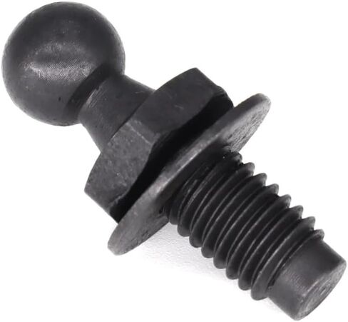 2pcs 8mm غاز غاز قضبان الكرة الموصل 1J6827439A لفولكو GOL PASSA للبحر للسيارة Aud غطاء محرك السيارة غطاء رأس الباب in Kuwait