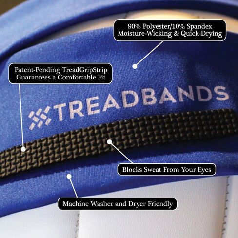 عصابة رأس Treadbands ذات مظهر منخفض ومضادة للانزلاق - تصميمات (ملحمية) in Kuwait