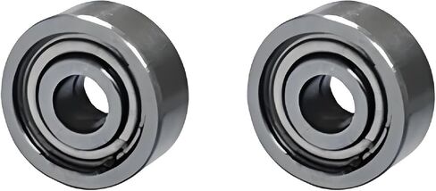 623ZZ Carbon Steel Ball Groove Ball Bearings ، 3 × 10 × 4 مم ، محامل التزلج على الدوارة الدقيقة الصامتة للتزلج المضمّن ، والدراجات البخارية ، و 10 عبوات (10 ٪) in Saudi Arabia