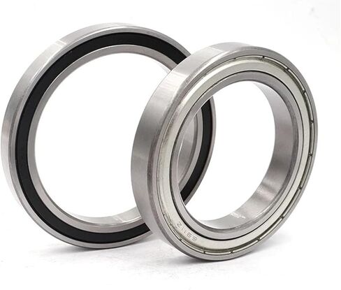 كرة أخدود عميقة تحمل جدران رقيقة 6804-20x32x7mm rs in Saudi Arabia