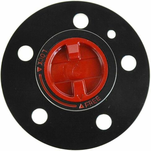 Tooth Manual Locking Hub for Ford for Bronco II 1990 for Explorer 1991-1994 for Ranger 1990-1997,for Mazda for Navajo 1991-1994 for B3000 1994-1997 TRP00117 1AFWH00003 in Saudi Arabia