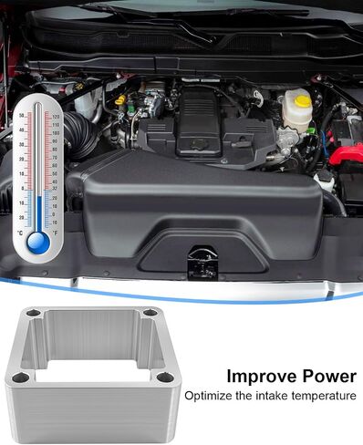 محرك هواء اتصال فاصل ملائم ل Dodge Ram Cummins 2500 3500 1994-2006 Truck L6 5.9L Turbo Diesel استبدال 5266557 ، فاصل سخان الهواء مع جث in Kuwait