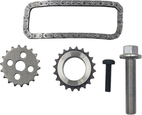 AMCC OIL PUMP DRIVE KIT متوافقة مع BMW MINI N13 N46 114I 116i 118i 120i 318i 320i 520i E46 E90 F30 F35 E87 F20 E82 E82 E84 استبدال: 11418482629 in Kuwait