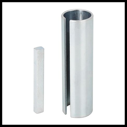 3/4" to 7/8" Inch Engine Shaft Sleeve Adapter Kit with Step Key for Car Durable Material in Saudi Arabia