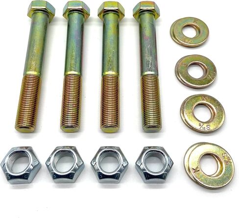 Region Offroad Lower Control Arm Bolts 9/16" Upgrade Compatible with Jeep Wrangler JK JL 2007-2025 in Saudi Arabia