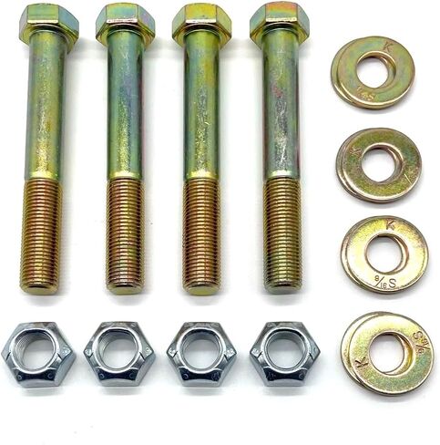 Region Offroad Lower Control Arm Bolts 9/16" Upgrade Compatible with Jeep Wrangler JK JL 2007-2025 in Saudi Arabia