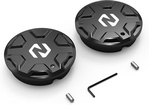NICECNC Swingarm Pivot Hole Plugs Compatible with KTM 690 Enduro 2008–2025, 690 SMC R 2008–2025, Compatible with Husqvarna 701 Supermoto 2016–2025, 701 Enduro 2016–2025, See Fitment, Black in Saudi Arabia