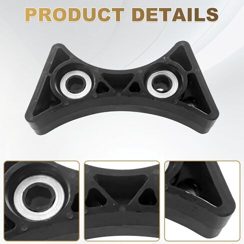 PartsFlow LS Timing Chain Tensioner Damper with Bolt Fits 4.8L 5.3L 6.0L 6.2L LS Engines - Replaces GM 12588670 - Compatible with LS2 LS3 LQ4 LQ9 L76 LY6 L96 in Saudi Arabia
