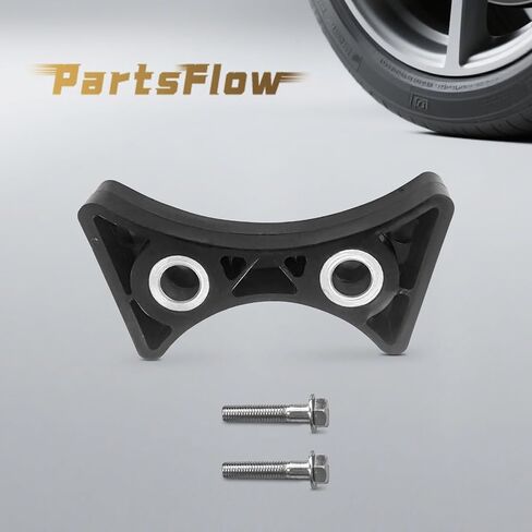 PartsFlow LS Timing Chain Tensioner Damper with Bolt Fits 4.8L 5.3L 6.0L 6.2L LS Engines - Replaces GM 12588670 - Compatible with LS2 LS3 LQ4 LQ9 L76 LY6 L96 in Saudi Arabia