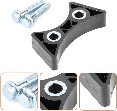 PartsFlow LS Timing Chain Tensioner Damper with Bolt Fits 4.8L 5.3L 6.0L 6.2L LS Engines - Replaces GM 12588670 - Compatible with LS2 LS3 LQ4 LQ9 L76 LY6 L96 in Saudi Arabia