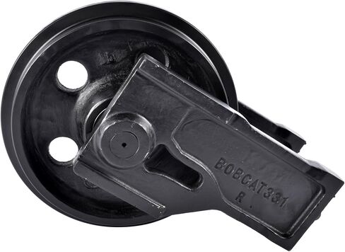 7199074 Front Idler 6814880 7106424 استبدال Pobcat Mini Deفر 325 328 329 331 334 335 425 428 430 E26 E32 E34 E35 E37 E42 in Kuwait