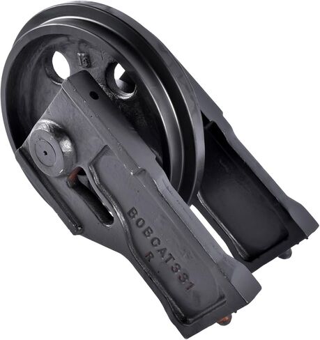 7199074 Front Idler 6814880 7106424 استبدال Pobcat Mini Deفر 325 328 329 331 334 335 425 428 430 E26 E32 E34 E35 E37 E42 in Kuwait