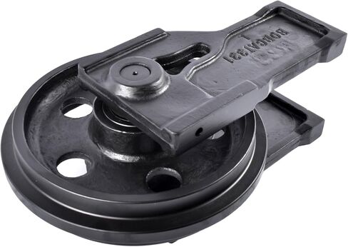 7199074 Front Idler 6814880 7106424 استبدال Pobcat Mini Deفر 325 328 329 331 334 335 425 428 430 E26 E32 E34 E35 E37 E42 in Kuwait